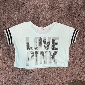 PINK Cropped TShirt